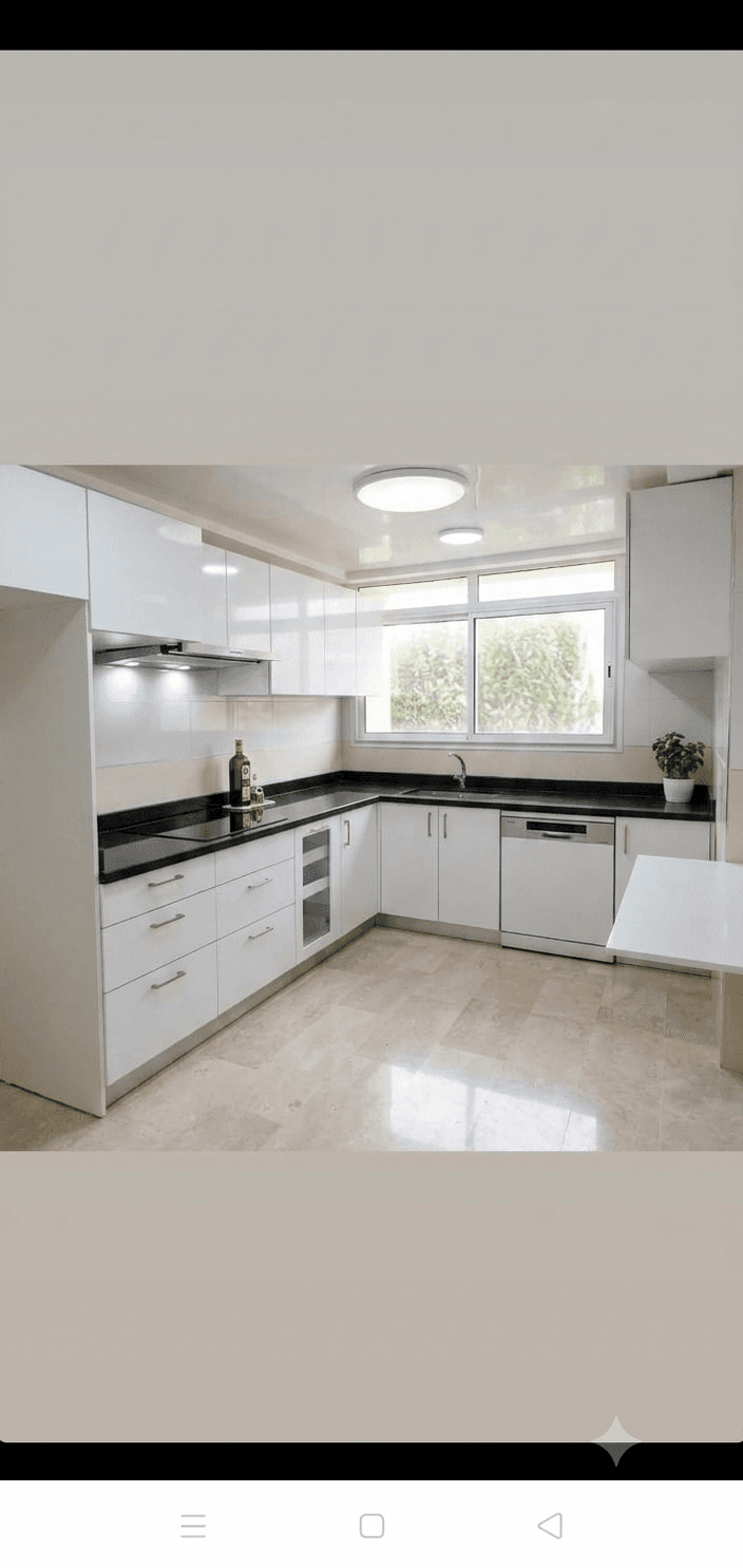 Turnkey Modular Kitchen Suite — Samra Construction Karachi