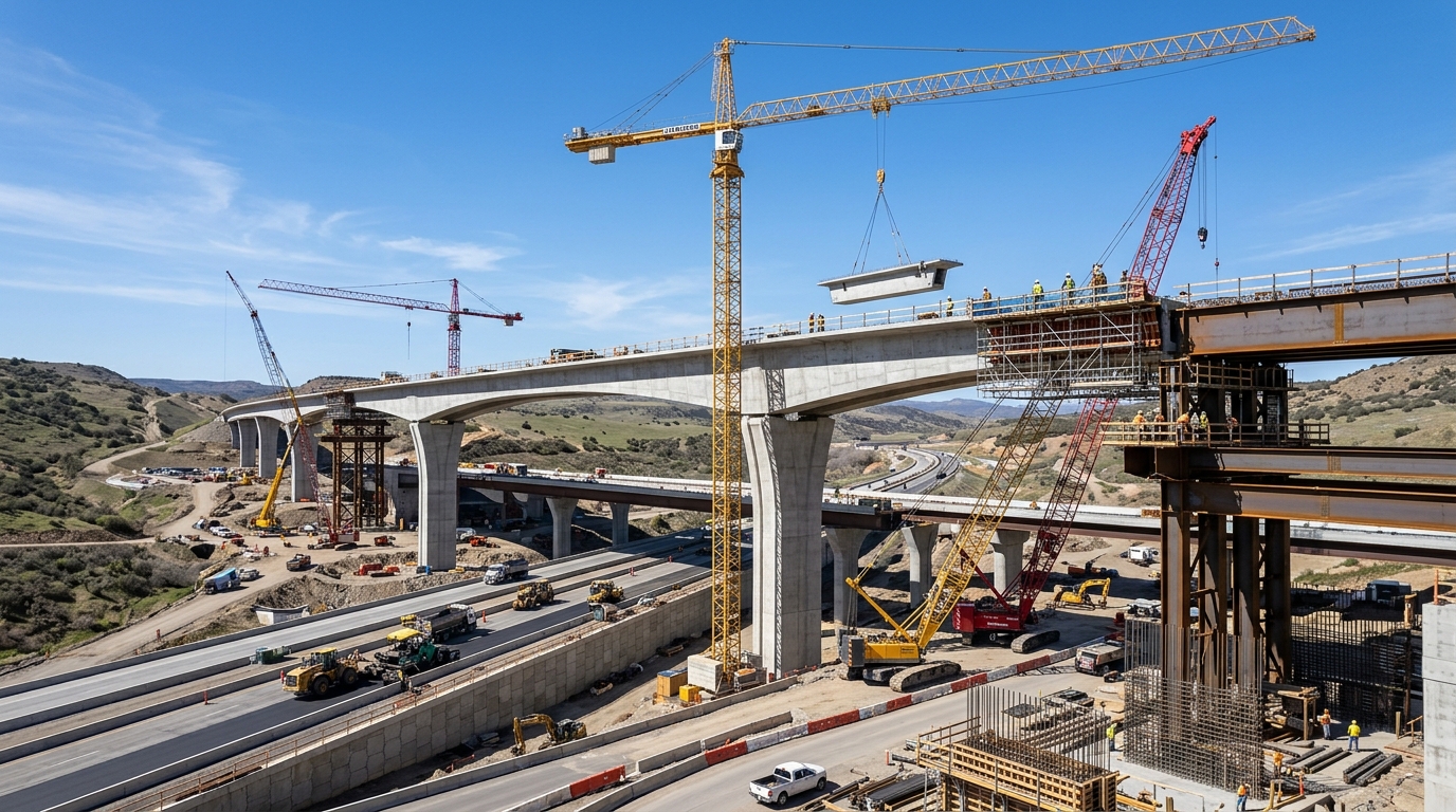 Civil Works & Heavy Infrastructure