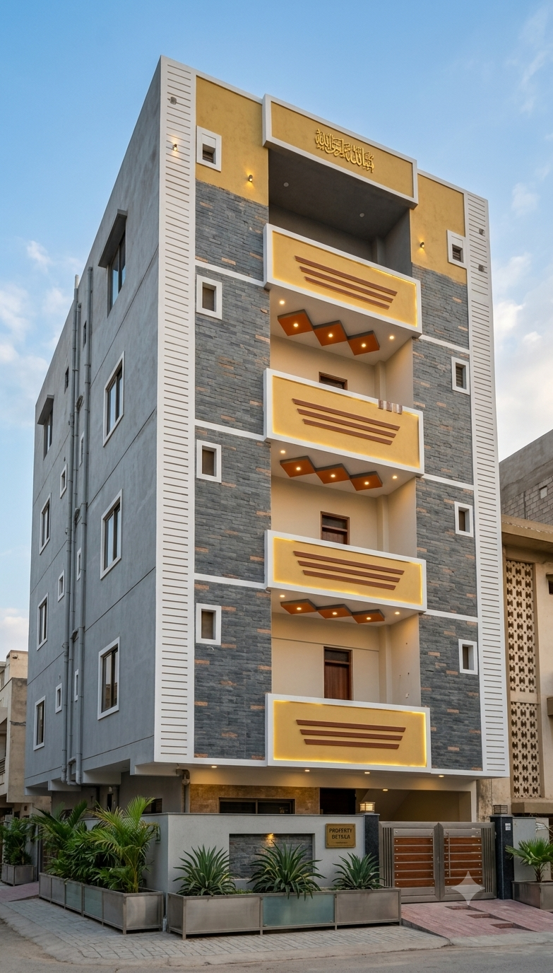 Al-Bismillah Luxury Stone Residence